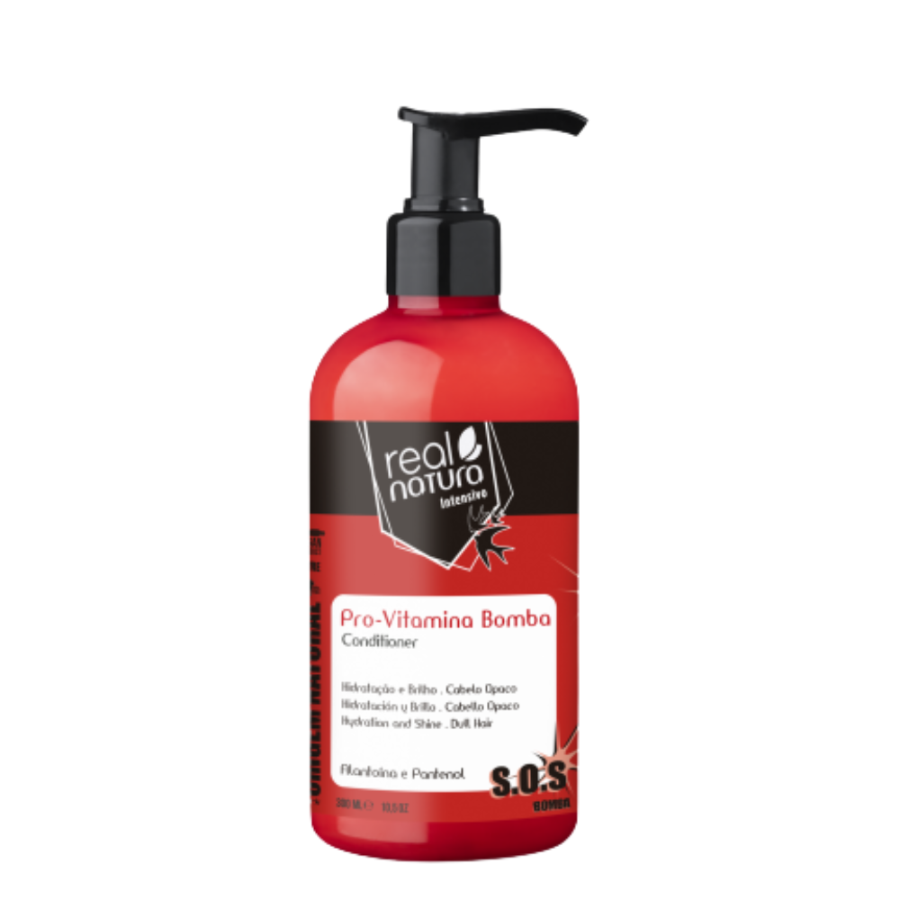 Real Natura Pro-vitamina Bomba Acondicionador 300ml_0