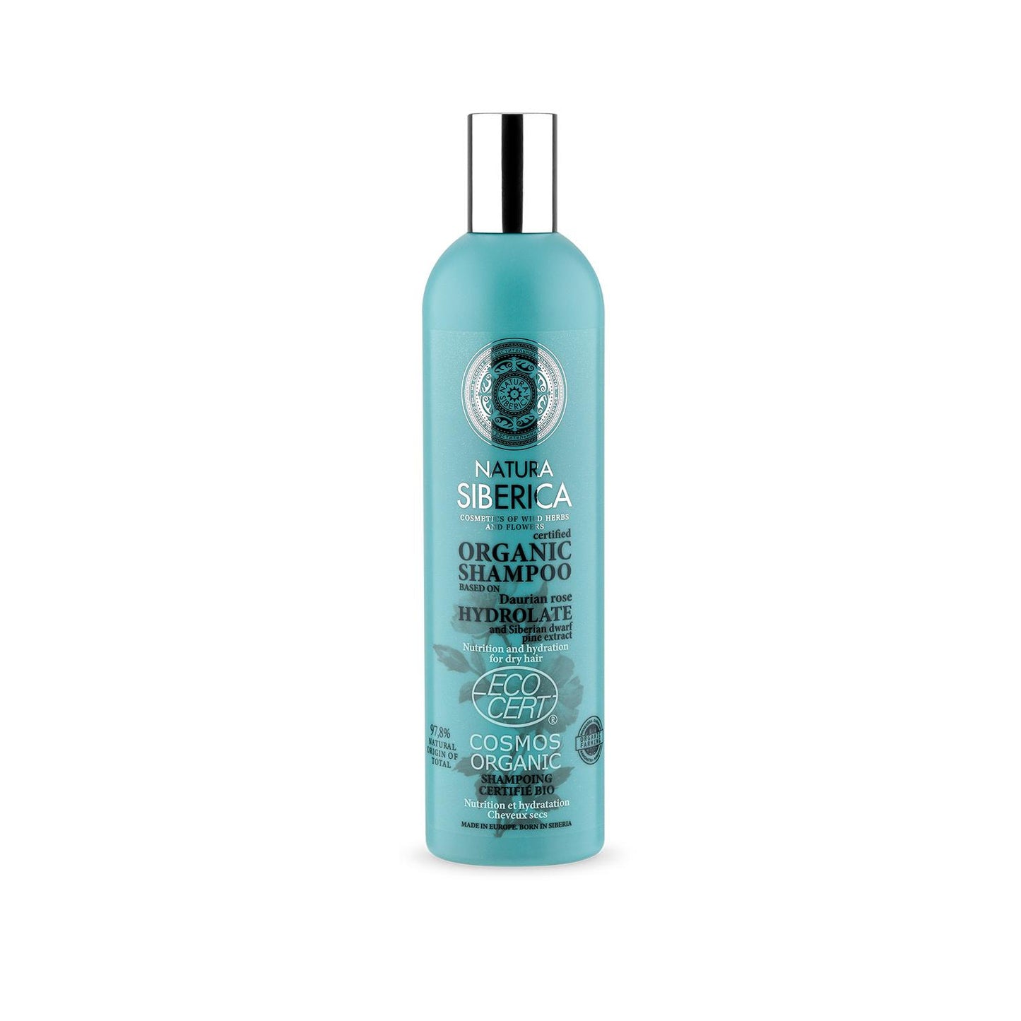 Bálsamo para cabello Seco Nutrición e Hidratación Natura Siberica 400 ml