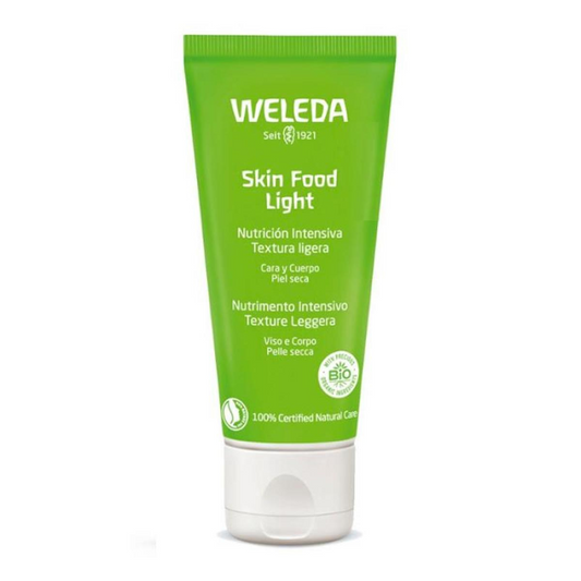 Skin Food Light Crema de Plantas Medicinales Weleda 30 ml