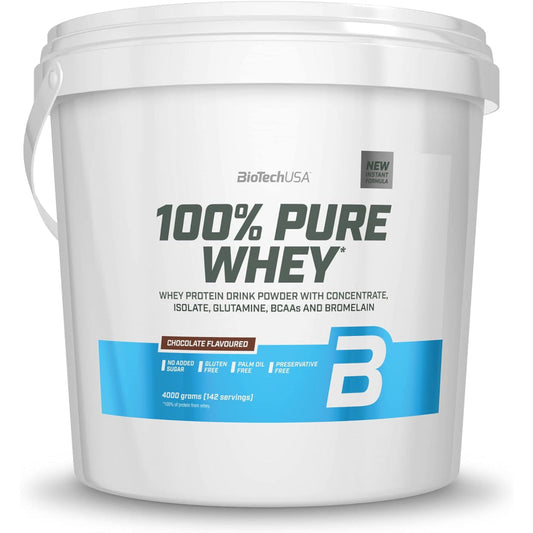 100% Pure Whey 4 Kg Chocolate