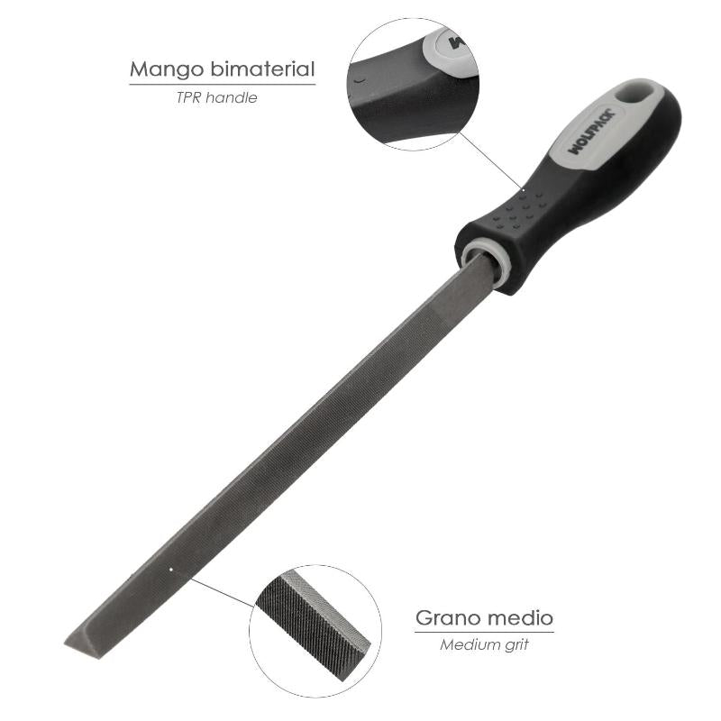 Lima Con Mango Triangulo Entrefina 6