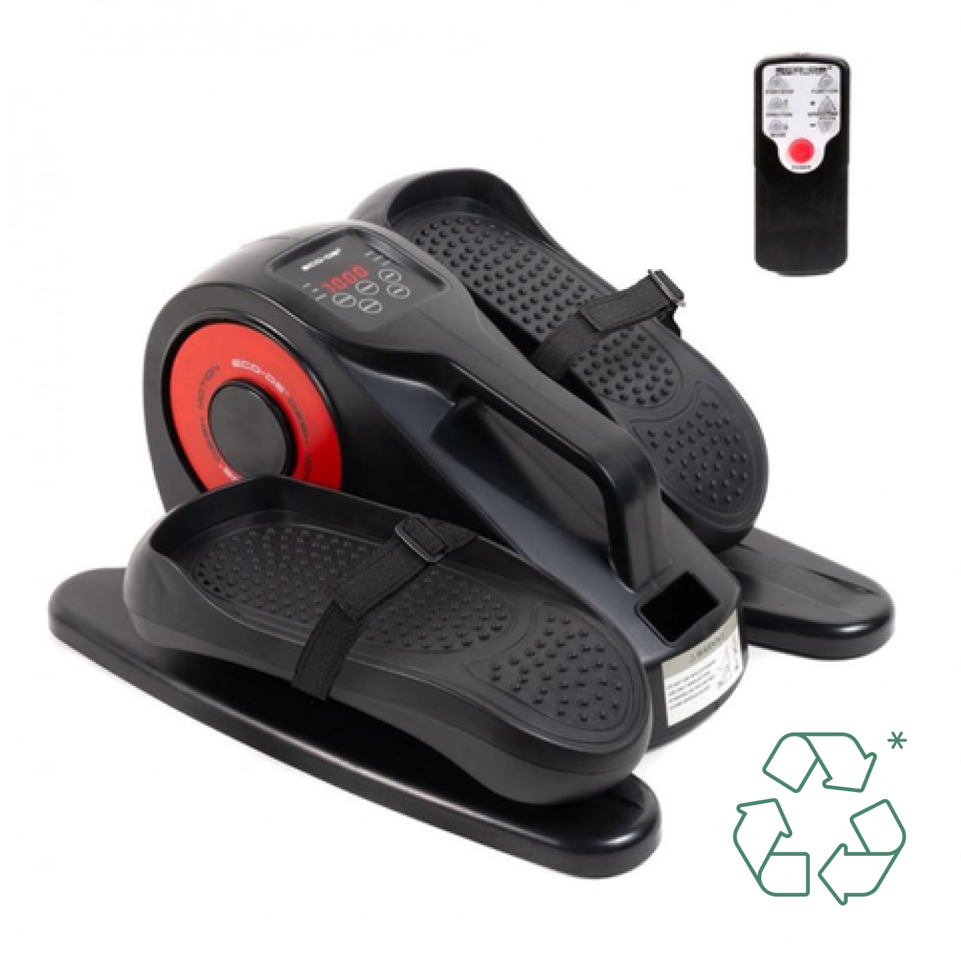 ECO-DE Mini Bicicleta Elíptica eléctrica Pedaleador con Asistencia ECO-804 (reacondicionado)