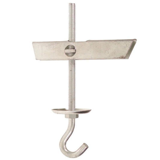 Taco Vuelco Metal Gancho         M 6 (caja De 50 Piezas)