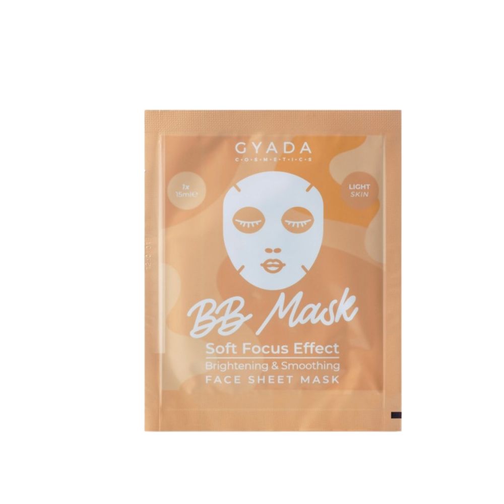 Gyada Facial Bb Mask - Brightening & Smoothing Sheet Mask - Light_1