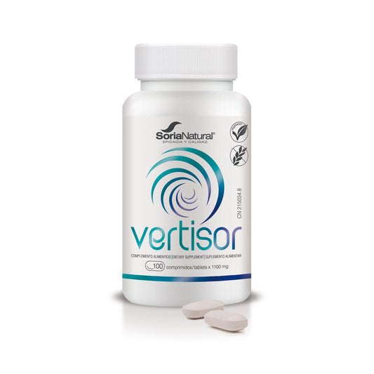 Vertisor, Soria Natural, 100 comprimidos