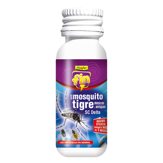Insecticida concentrado Fin mosquito tigre Flower 25 ml
