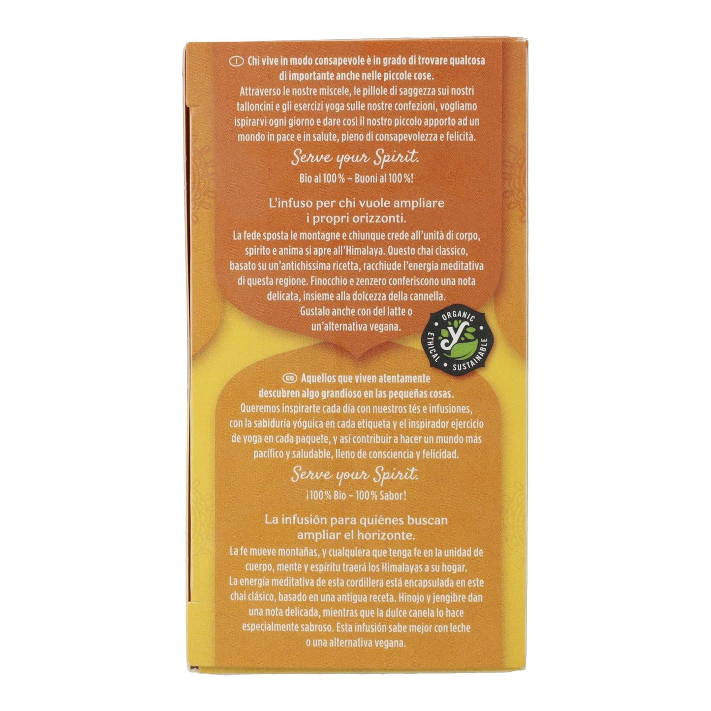 Yogi Tea BIO Himalaya, 17 ud