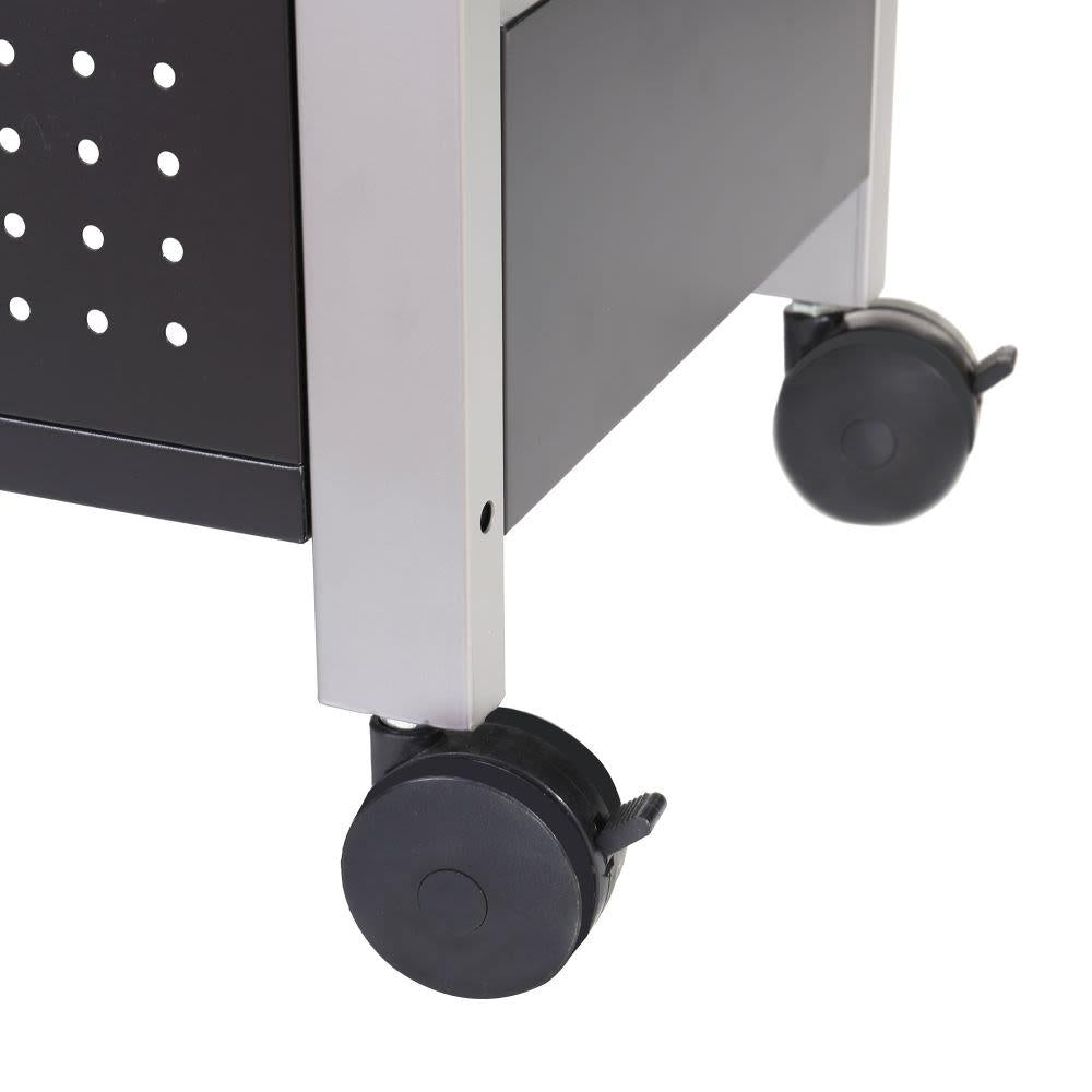 Barbacoa Gas 3 Quemadores Birgitt Acero 52 X 126 X 110 Cm Ldk Garden