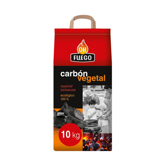 Carbón vegetal Okfuego 10 kg
