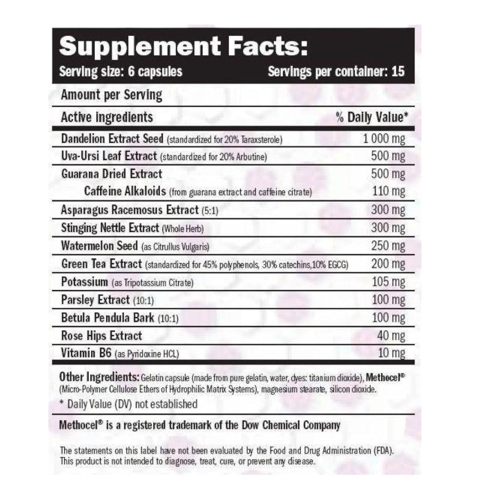 Diuretic Complex 90 Caps_1