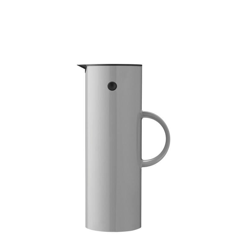 Jarra Térmica Stelton - Em77 Thermo 1 L - Gris Claro (918)_0
