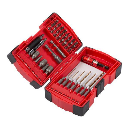 ACCESORIOS TALADRO SET 50PZS Powerplus