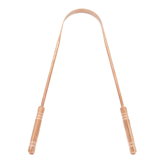 Raspador de Lengua Cobre Indiaveda