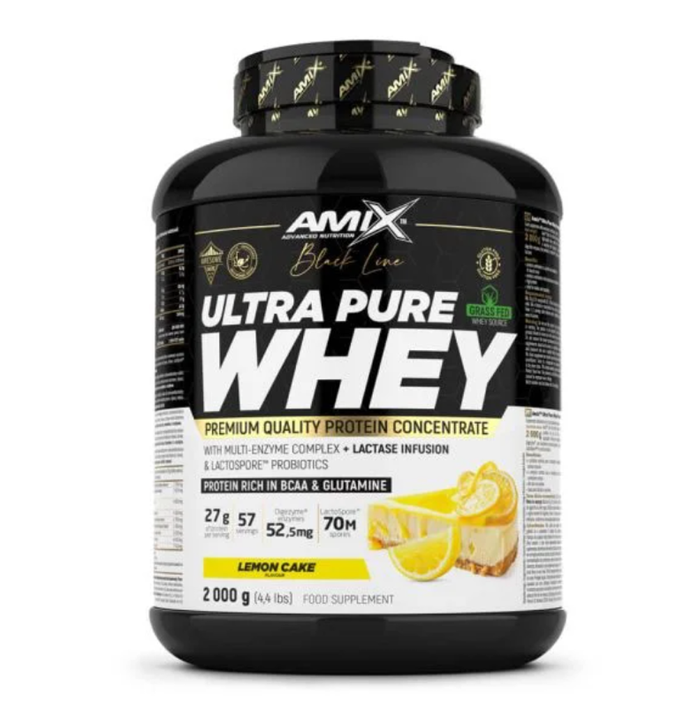 Ultra Pure Whey 2 Kg Lemon Cake
