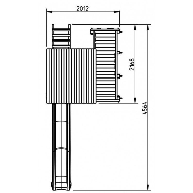 Parque Infantil Masgames Penthouse Xl.