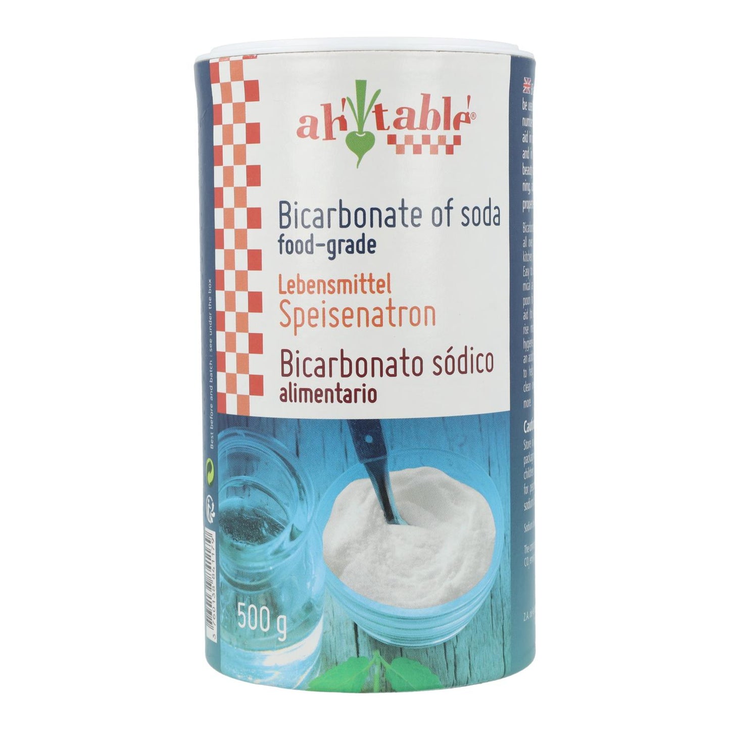 Bicarbonato sódico de uso alimentario La Droguerie écologique  500 g