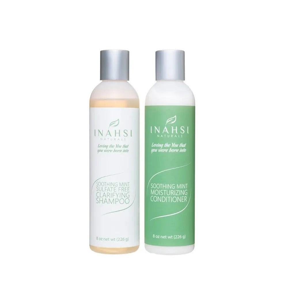 Pack Inahsi Naturals Clarifying Shampoo And Conditione 226g_0