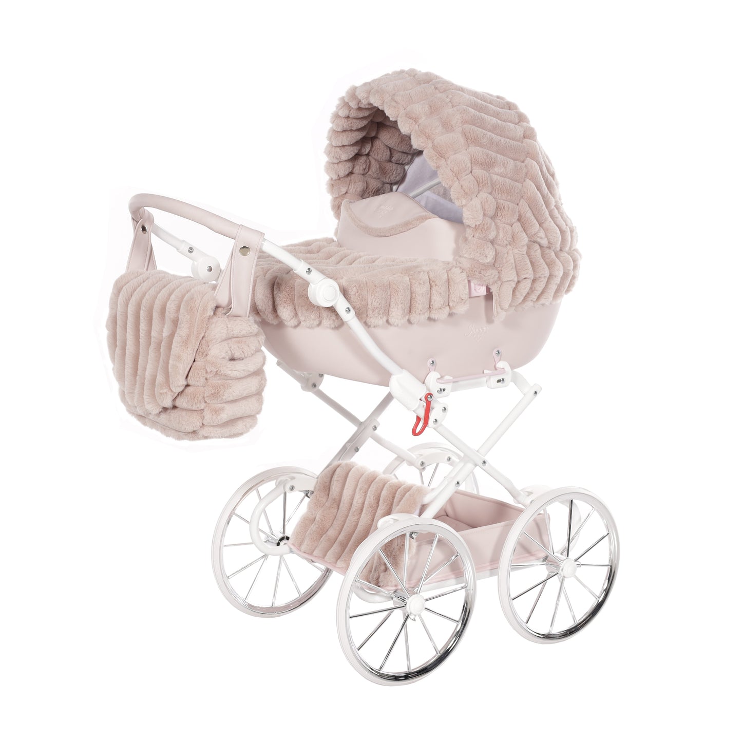 Carro De Muñecas Muffy Mini Classic Rosa
