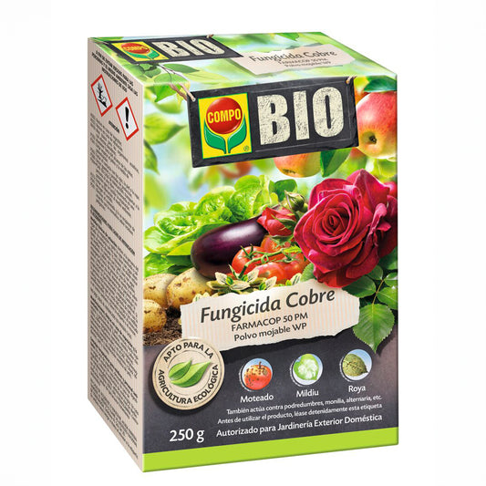 Compo Bio Fungicida Cobre  250 g