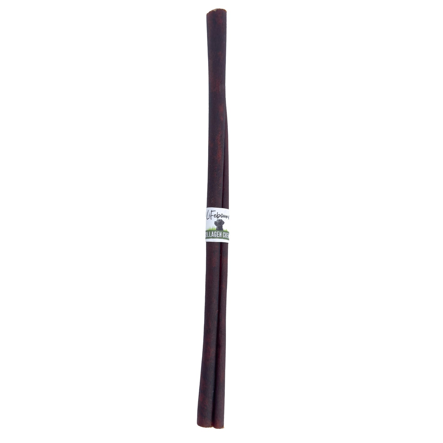 Lifebound - Hueso Masticable Natural Para Perros De Piel De Ternera En Forma De Rollo Sabor Miel - 10 Piezas - XXL_0