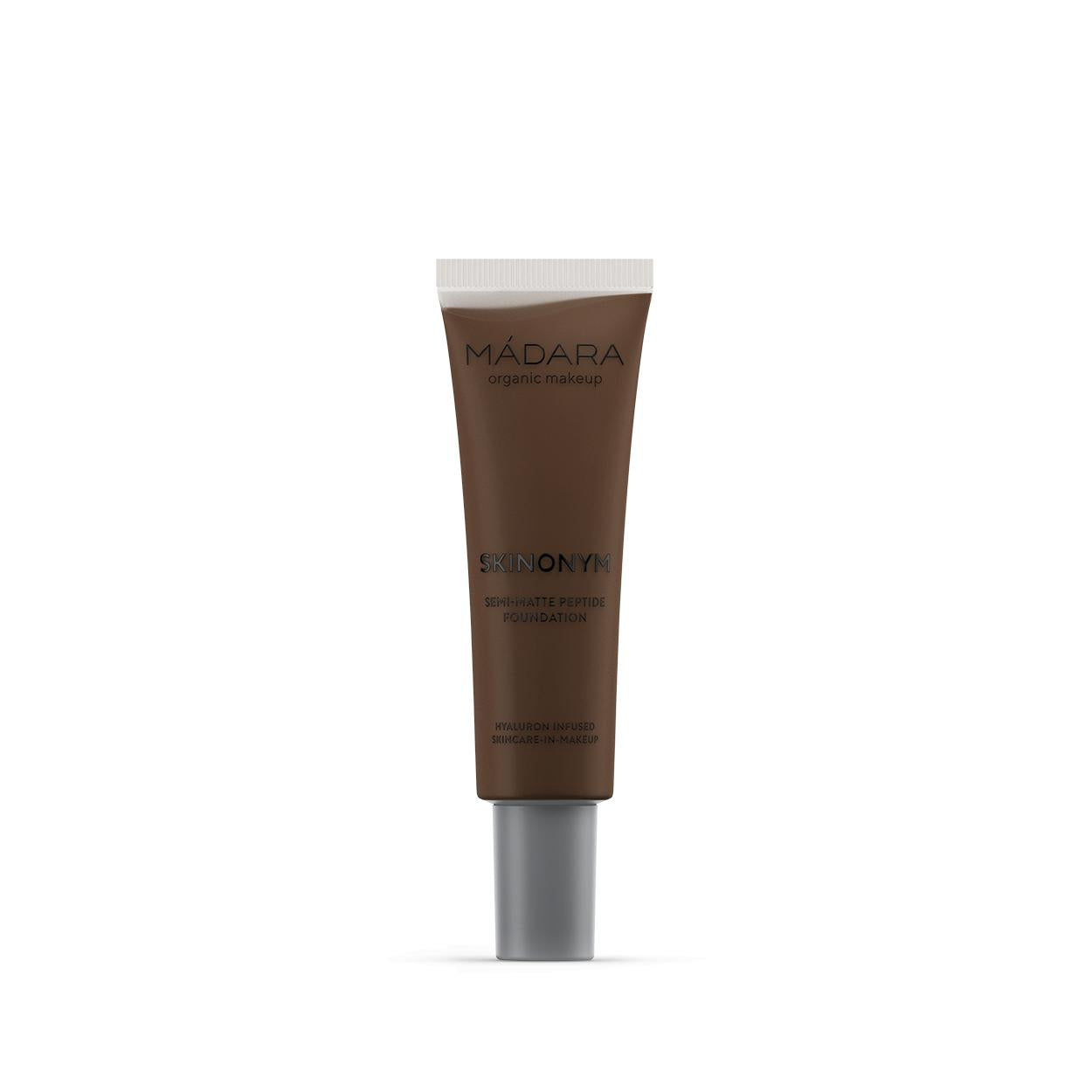Skinonym base de maquillaje de péptidos semimate #100 mocha, Mádara 30 ml