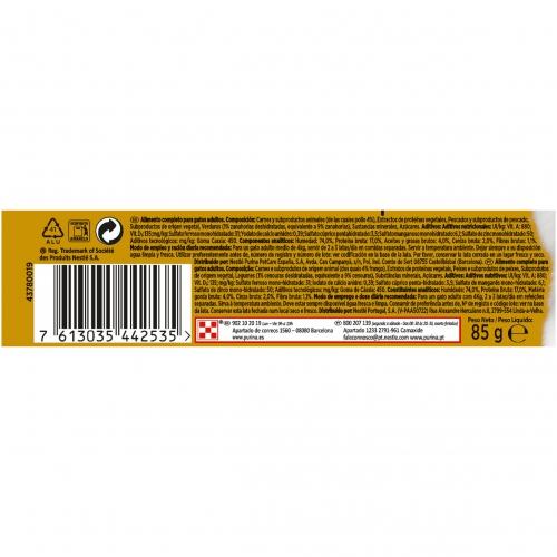 Pack 24 x GOURMET GOLD Tartaleta Pollo y Zanahoria Comida húmeda 85 g