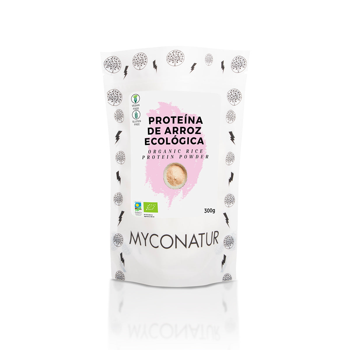 Proteína De Arroz Ecológica Myconatur 300g_0