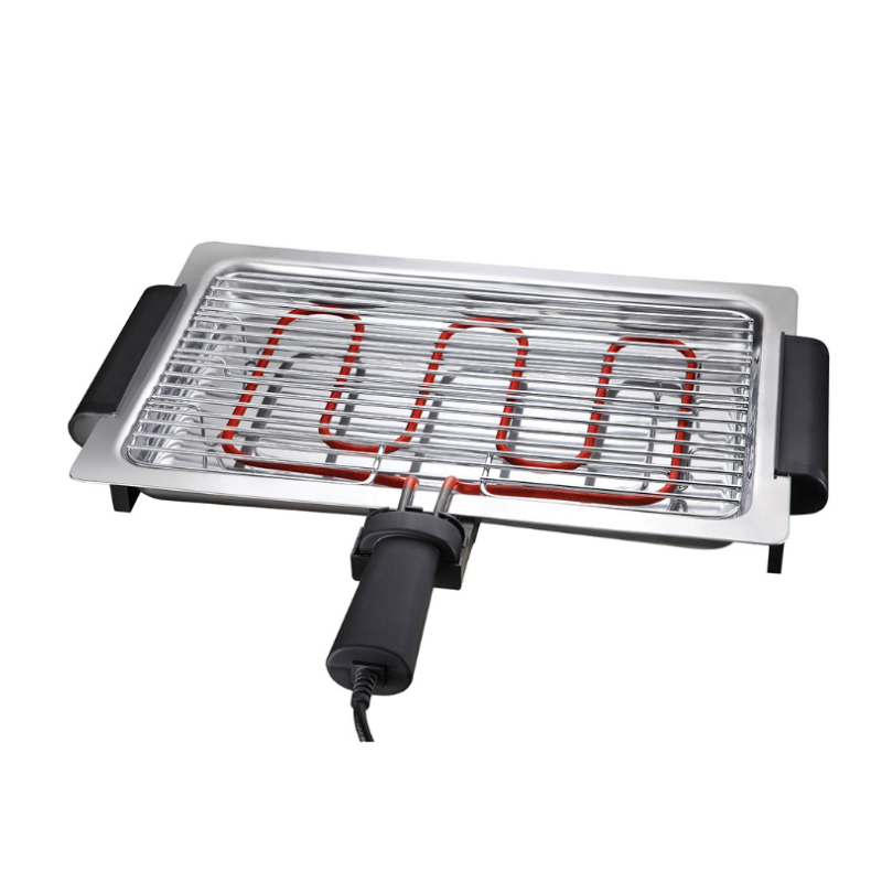 Barbacoa Electrica 1600w 48x30x9cm Edm_0