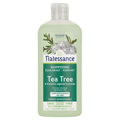 Champú purificante del árbol del té Natessance 250 ml