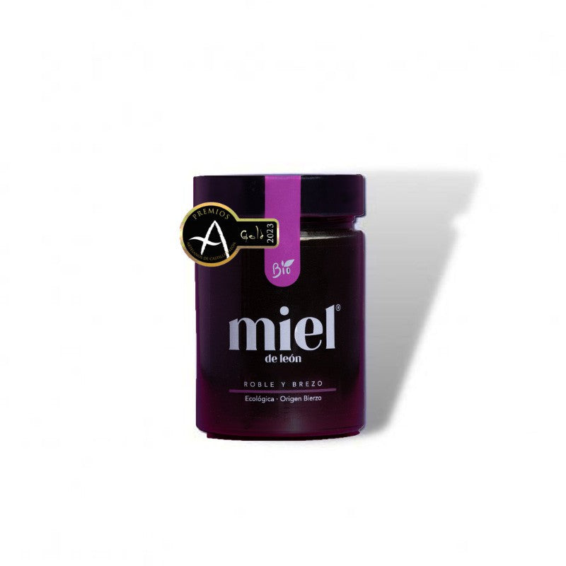 Miel De Roble Y Brezo Ecológica Bio 450g Miel De Leon