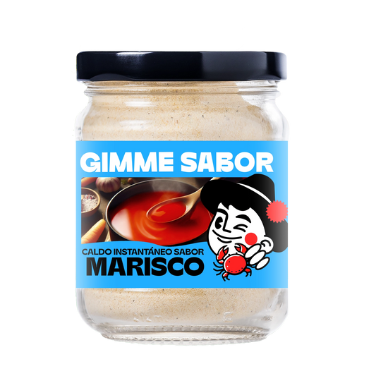 Preparado caldo vegetal sabor marisco