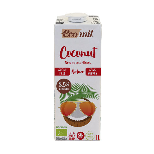Bebida vegetal de coco Ecomil 1L