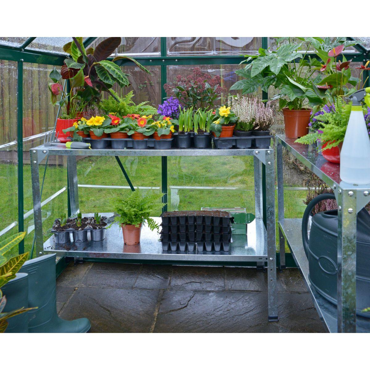 Banco de trabajo de acero