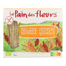 Tostadas Crujientes Crakers con Quinoa Le pain de fleurs 150 g