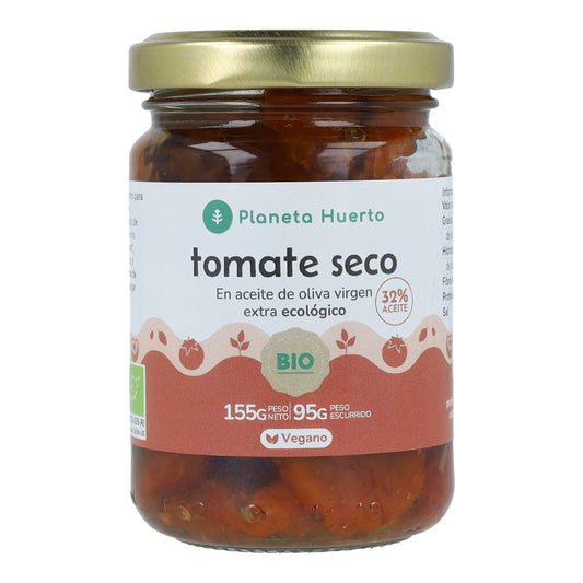Tomate seco en aceite de oliva virgen extra ECO Planeta Huerto 155 g