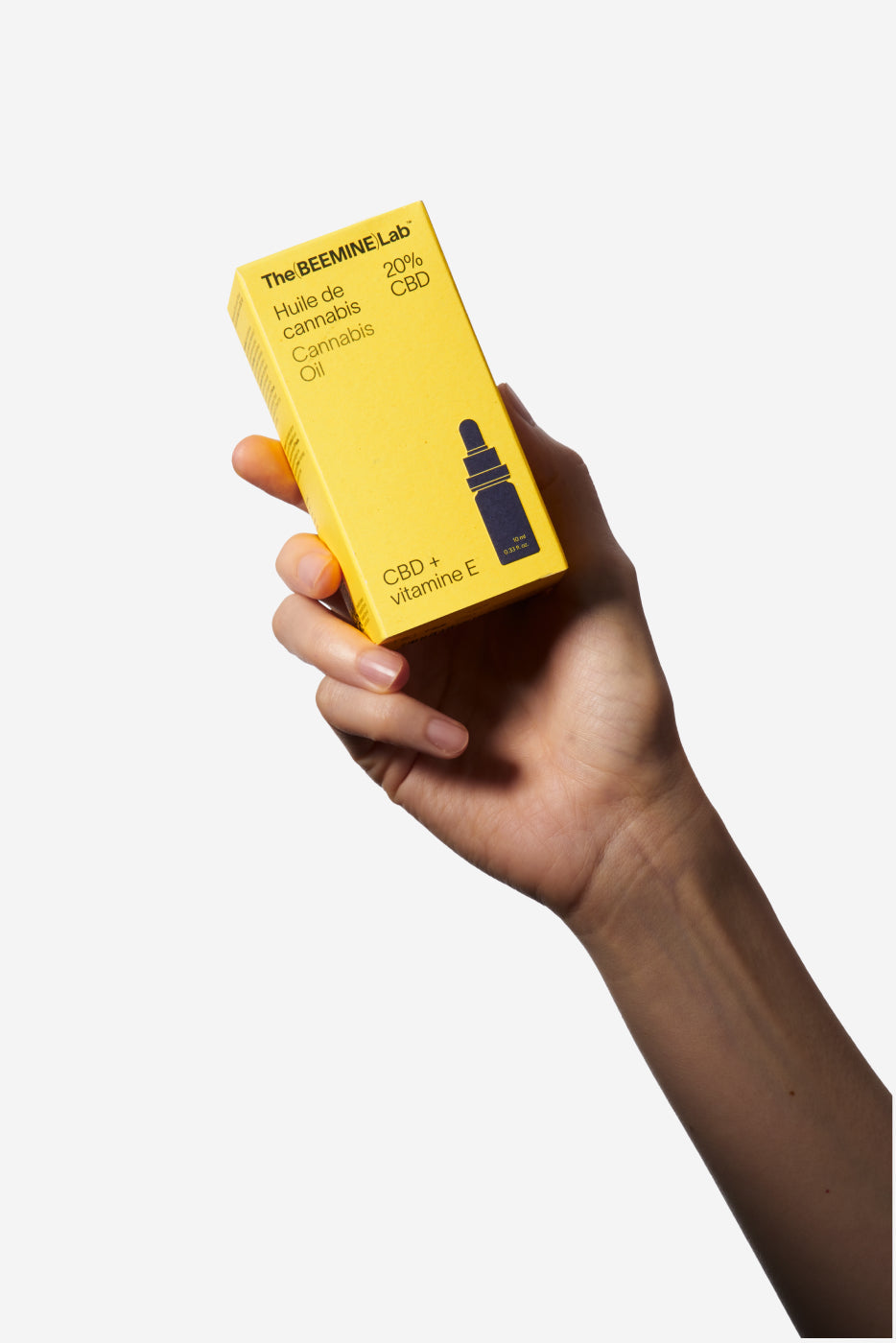 Aceite forte + 20% CBD The Beemine Labs 10ml