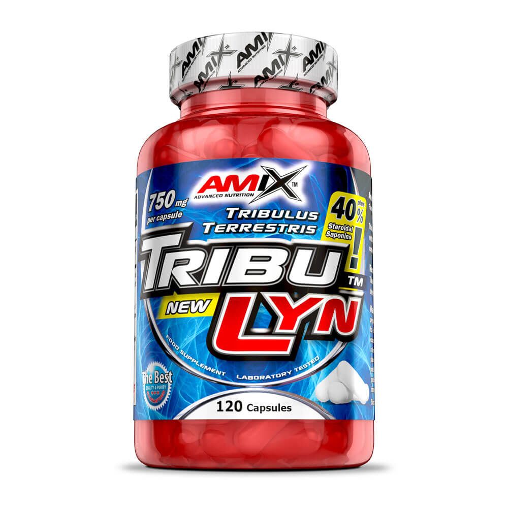 Tribulyn 40% - 120 Cápsulas - Tribulus - Amix Nutrition_0