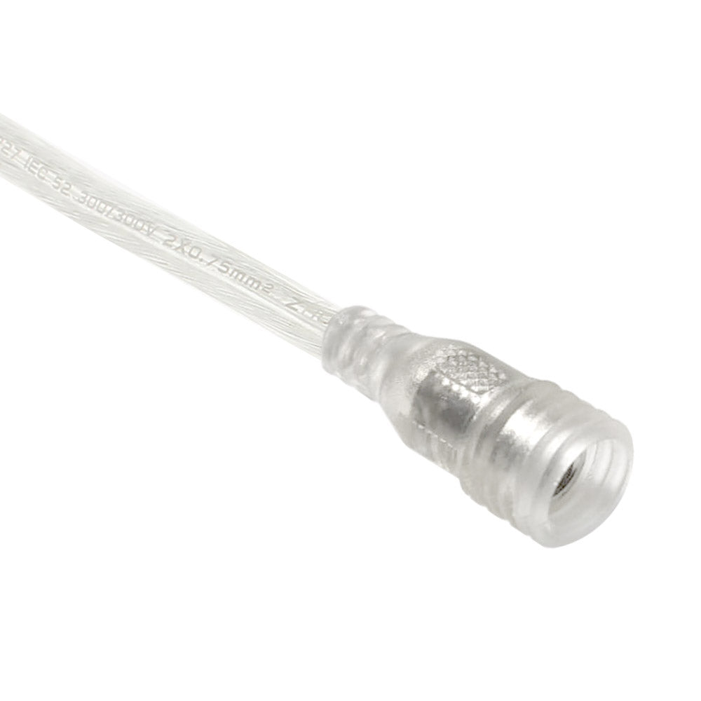 Cable De Conexión Dc Hembra 60cm Transparente_2