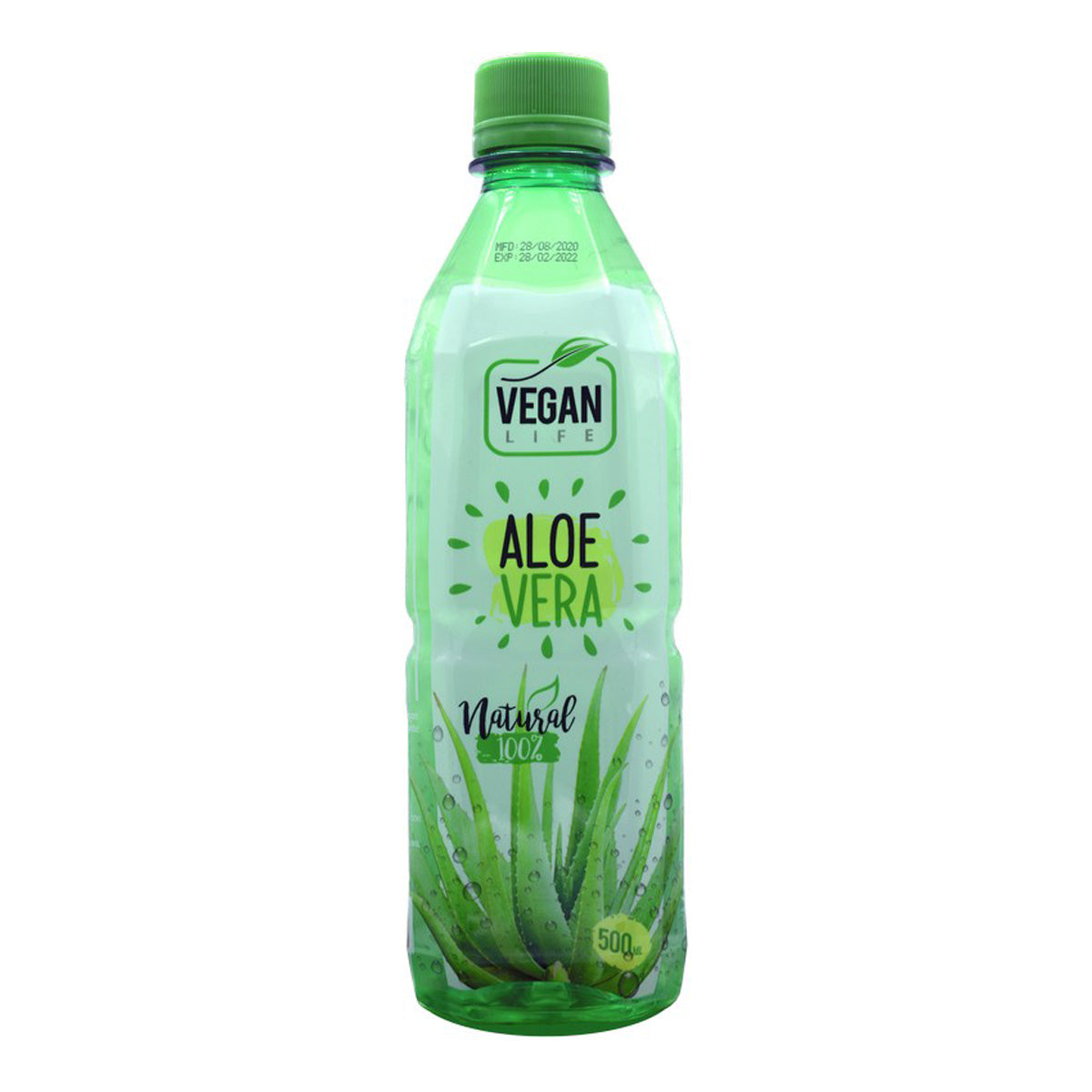 Aloe Vera Natural Vean Life 500ml