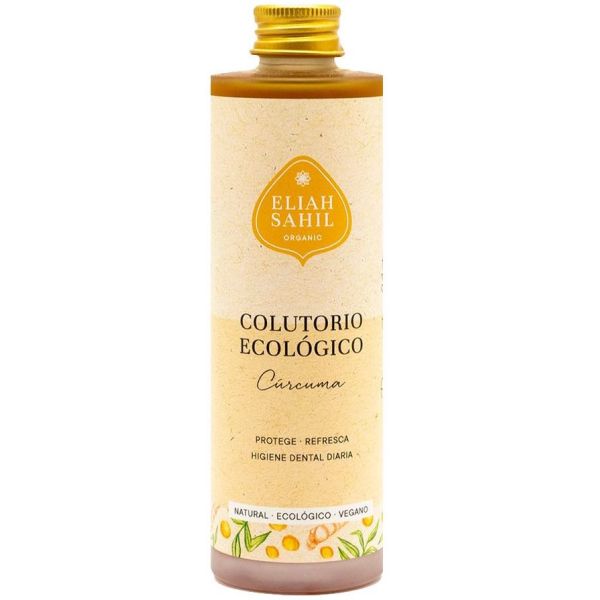 Colutorio Cúrcuma antibacteriano Eliah Sahil 100 ml