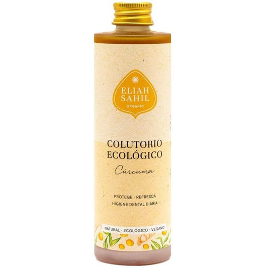 Colutorio Cúrcuma antibacteriano Eliah Sahil 100 ml