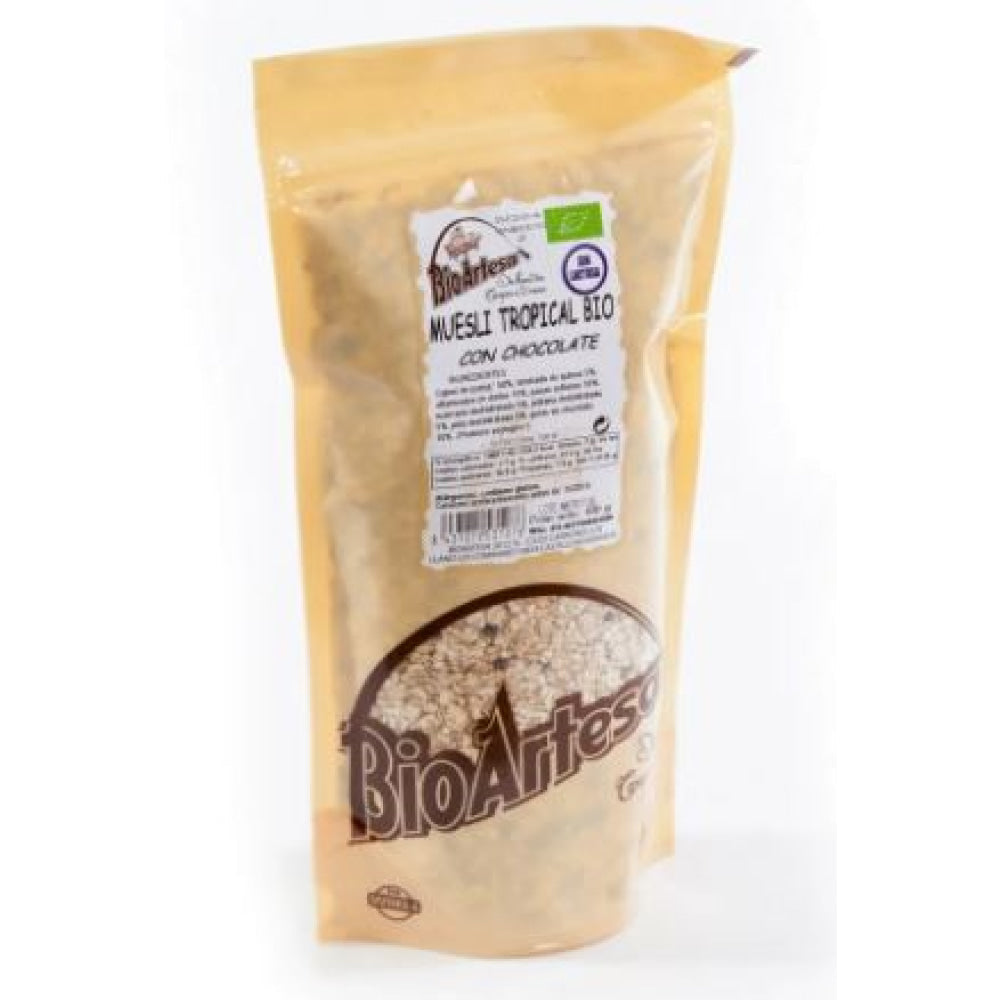 Muesli Tropical Bio Con Chocolate 400 Gr