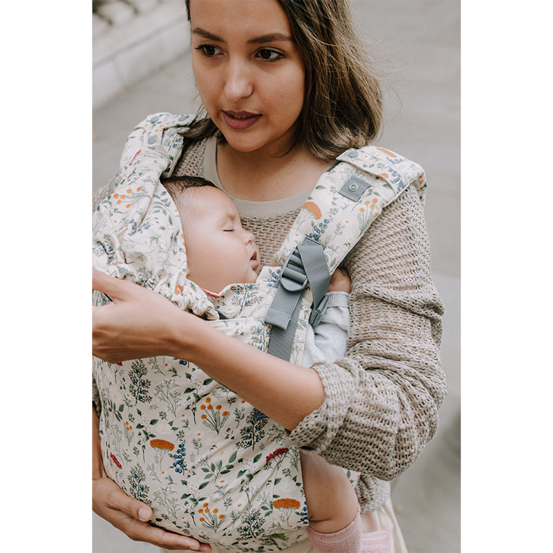 Mochila Portabebé Evolutiva Adaptable Boba X Winter Garden