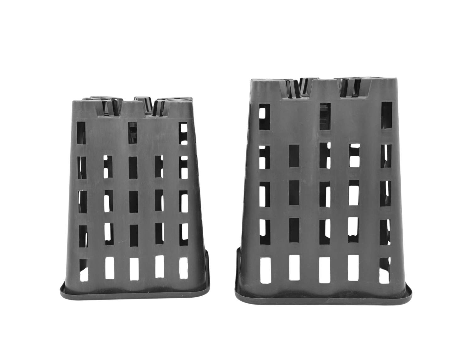 Maceta cuadrada para Raíces Saludables disponible en 6.5 L y 9 L