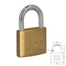 Candado Laton Arco Normal  50 Mm.