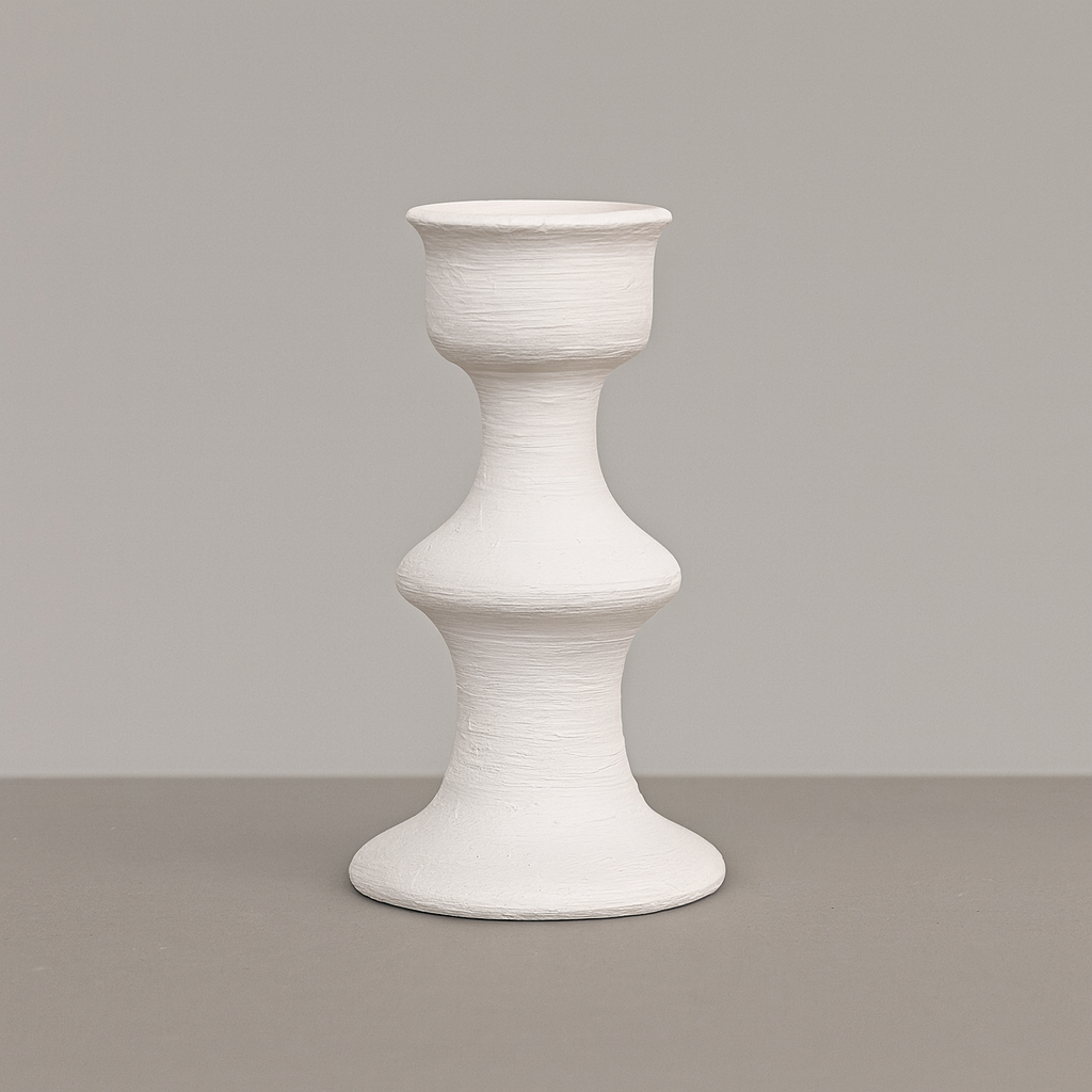 Portavelas Modelo Nº7 Blanco_1