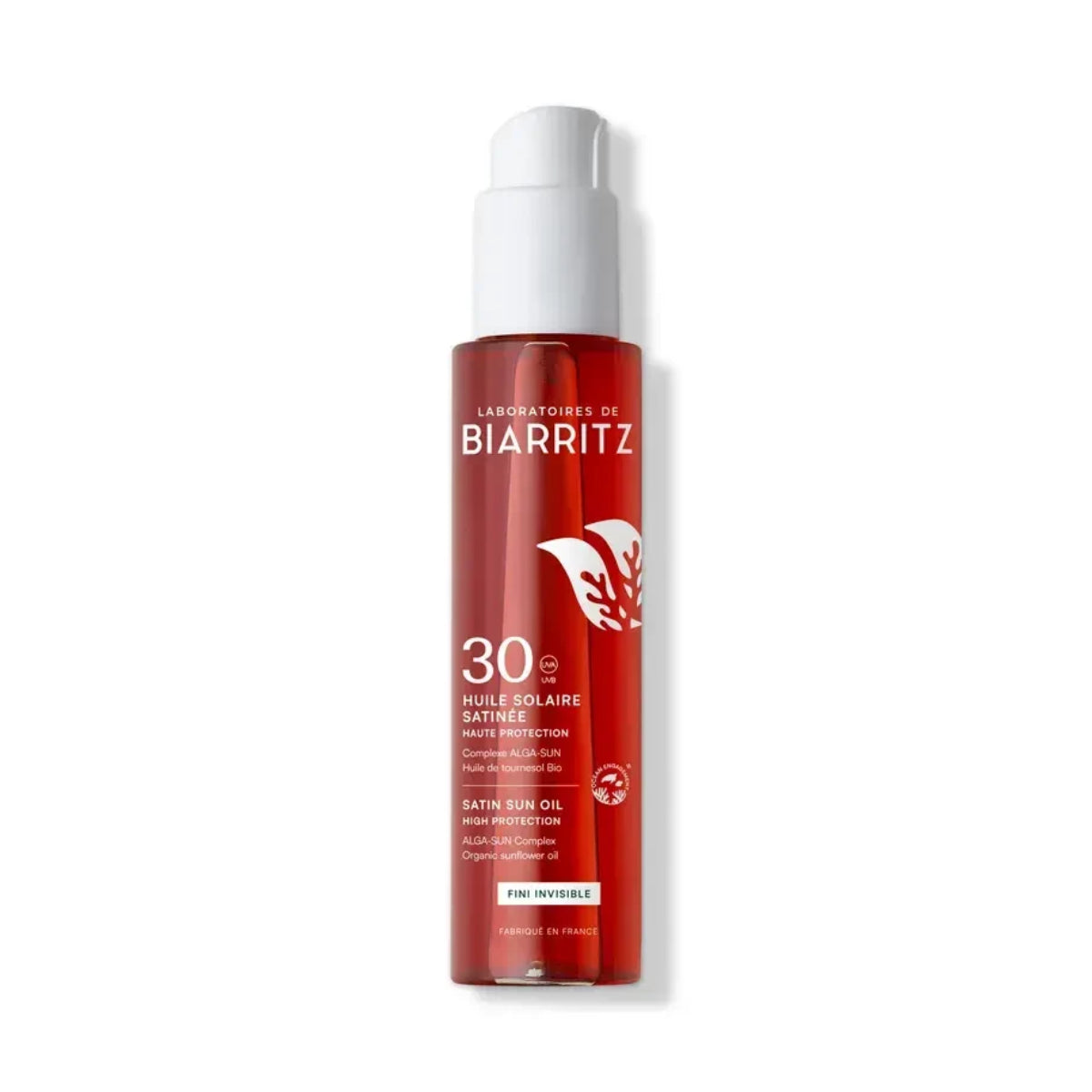 Invisible Sun Oil Spf30 Biarritz 125 Ml