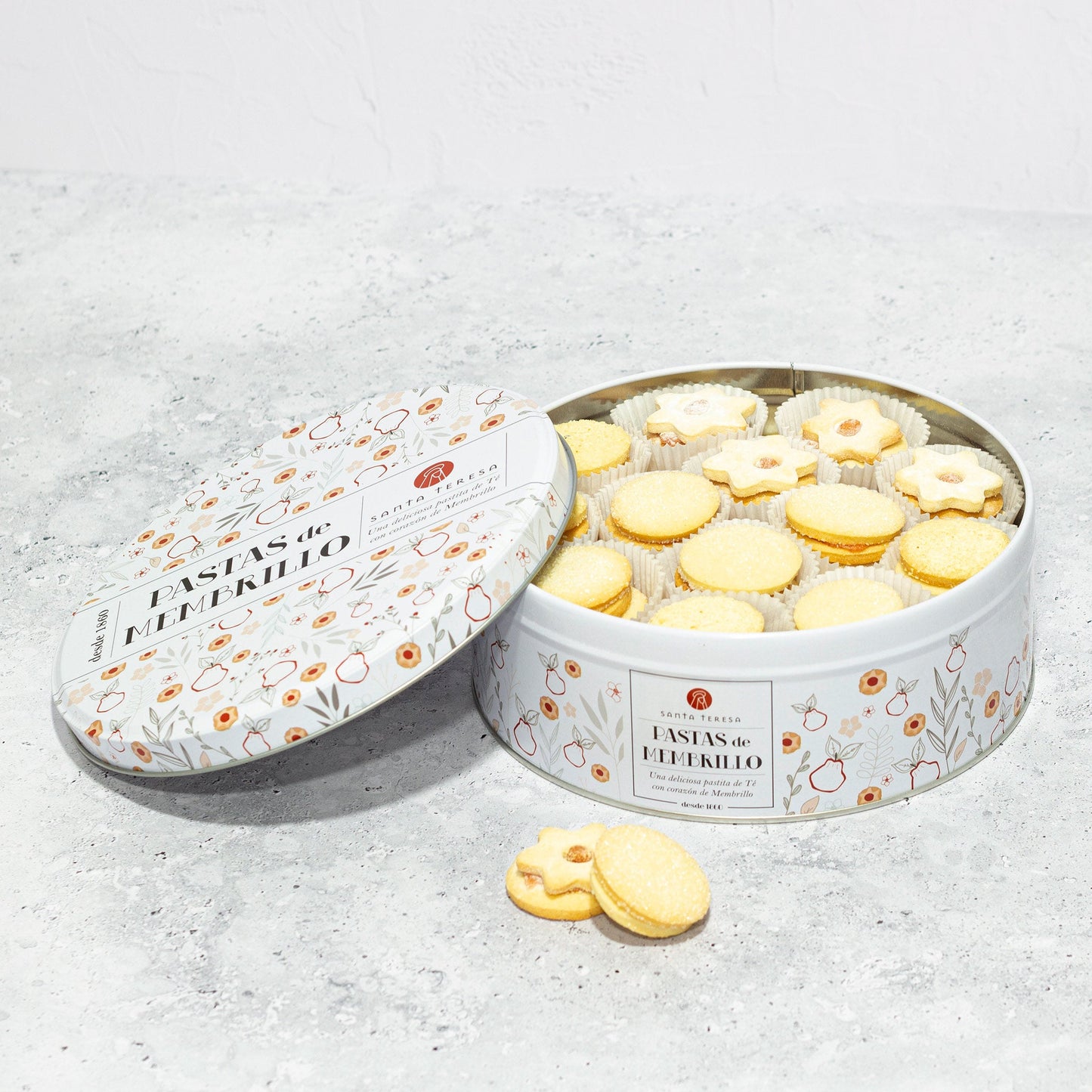 Lata De Pastas De Membrillo Edición Especial 600 G_0