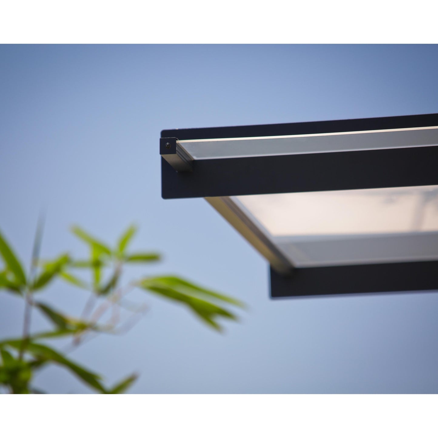 Marquesina para puerta Nancy 452x94 cm