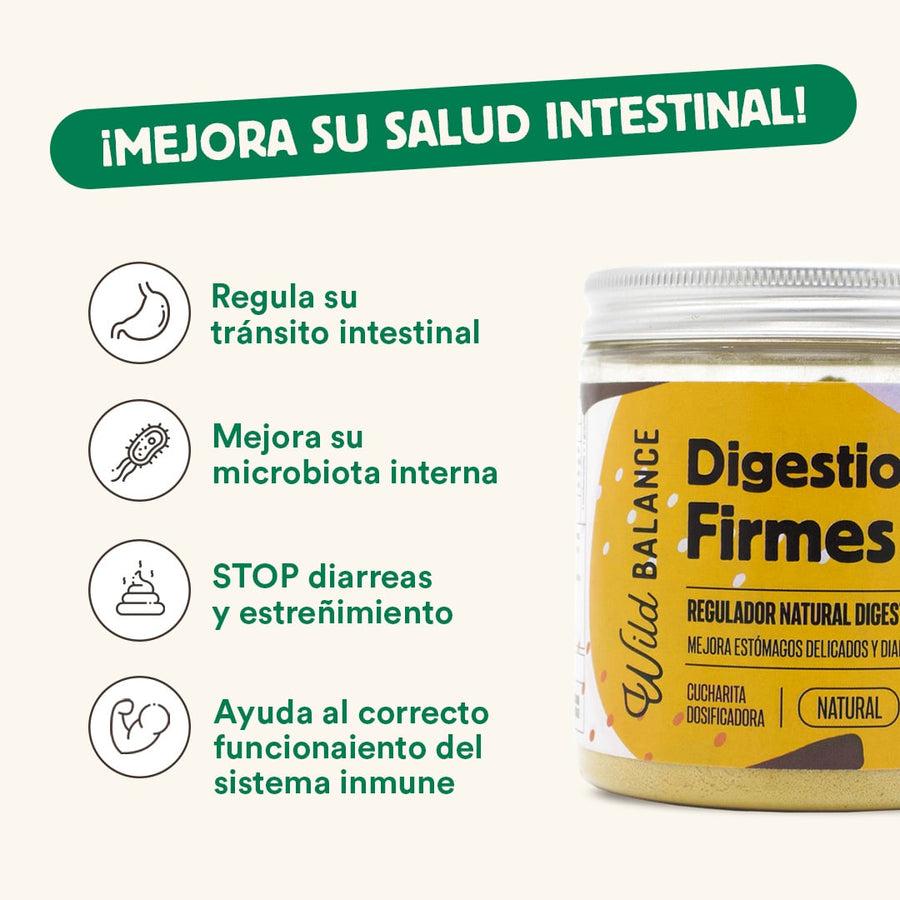 Digestiones Firmes Suplemento para mascotas Wild Balance 100 g